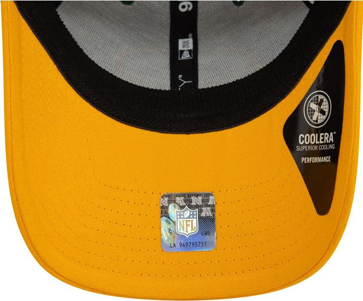 Actual product image New Era 9Forty Stretch-Snap Cap - Green Bay Packers (One size)