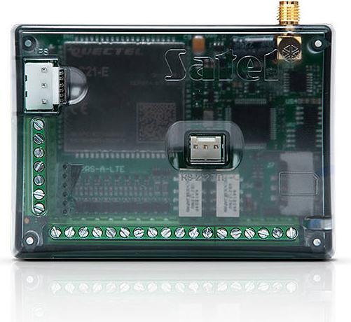 Actual product image Satel GPRS-A LTE dialler - GPRS communication mod. LTE