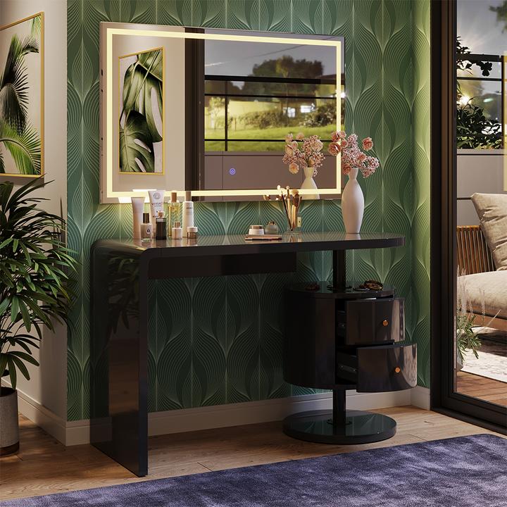 Image du produit Vicco Lara avec miroir LED (120 x 50 x 76 cm)