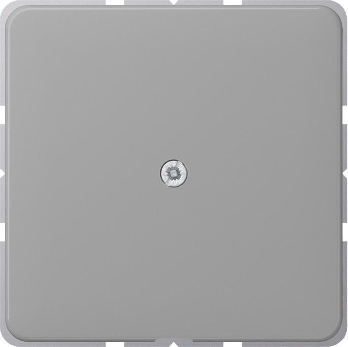 Actual product image JUNG Insert cable outlet CD gr glz Screw position CD590AGR