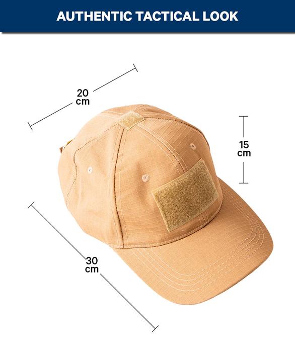 Produktbild Noya Tactical Base Cap Braun Unisex