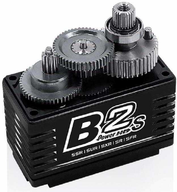 Actual product image PowerHD Standard Servo B2S, 50 kg, Digital HV Brushless