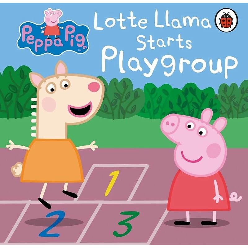 Peppa Pig: Lotte Llama Starts Playgroup, Kinderbücher von Peppa Pig