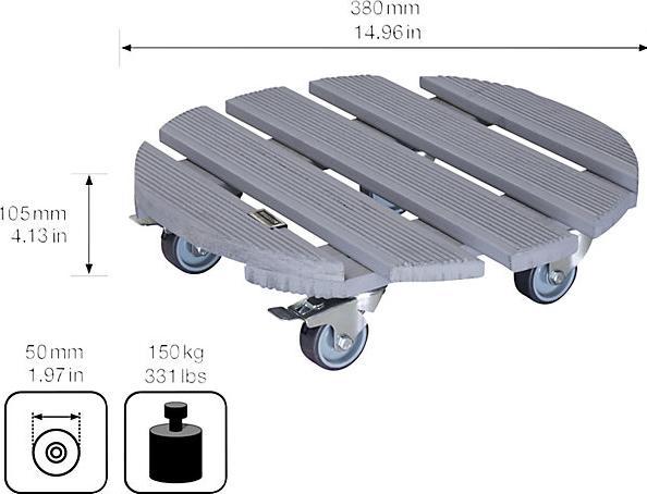 Image du produit Wagner System Multi Roller Creo ø38cm