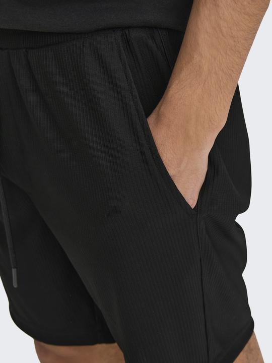 Actual product image Only & Sons Onstel Life Plizze Shorts Noos (L)