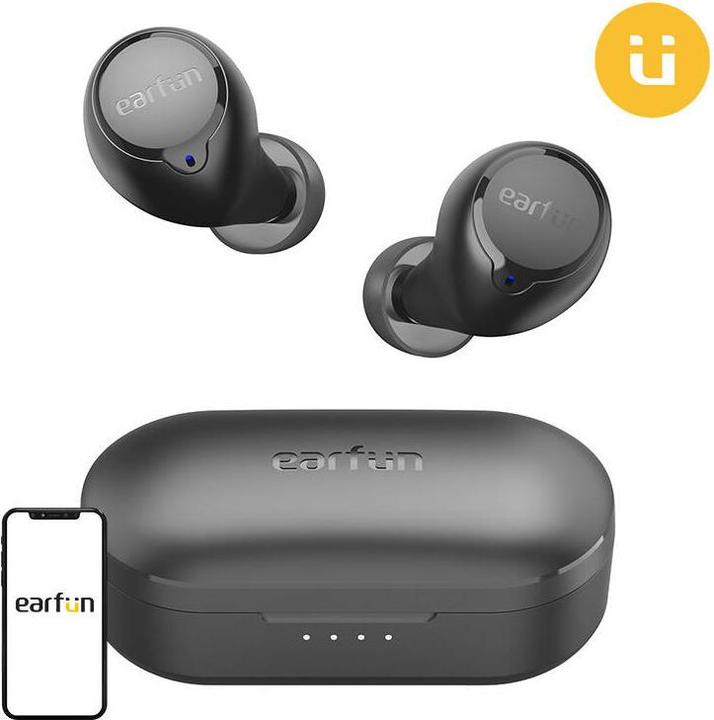 Produktbild EarFun Free 1S (NC, 6 h, Kabellos)