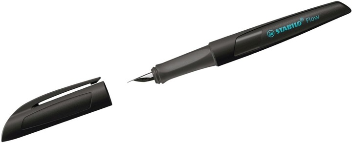 Produktbild STABILO Flow ACTIVE Füller (Schwarz, 1 x)