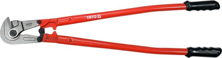 Yato YT-18400 Taglierina per rete di armatura, taglio massimo, diametro 19 mm, lunghezza 800 mm (800 mm)