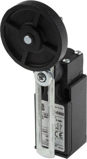 Produktbild RS PRO LS M20 adj lever 50 rub roller 1NO+1NC