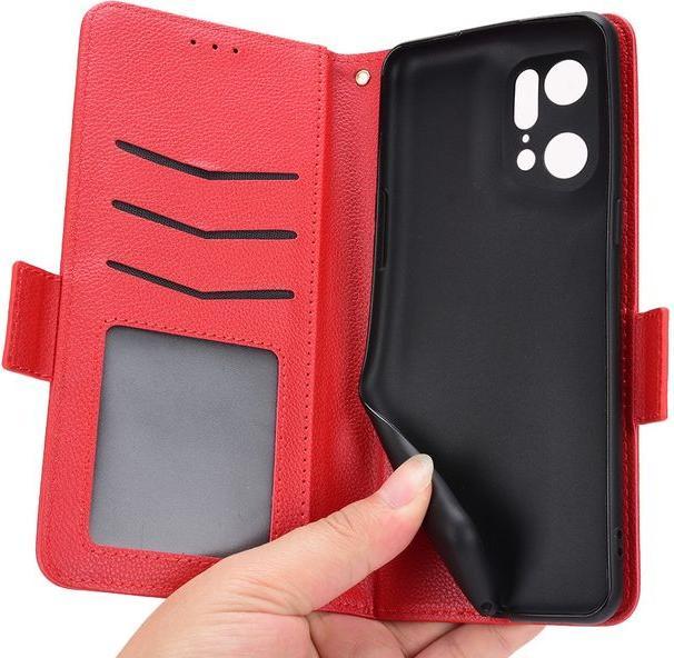 Produktbild MU Classic Classic V Leder Bookcover Series (Oppo Find X5 Pro)