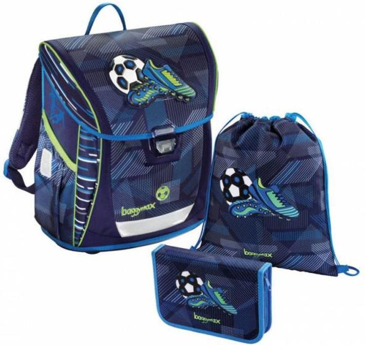 Produktbild Baggymax Schulrucksack-Set Fabby 3teilig (18 l)