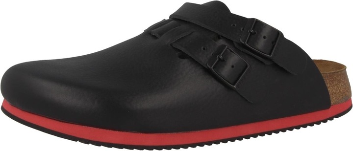 Actual product image Birkenstock Kay SL natural leather soft bedding narrow (38)