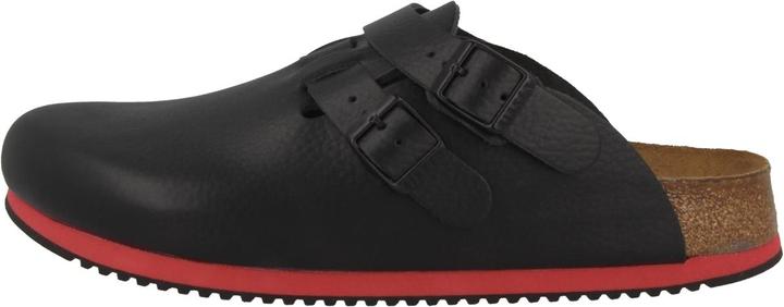 Actual product image Birkenstock Kay SL natural leather soft bedding narrow (41)
