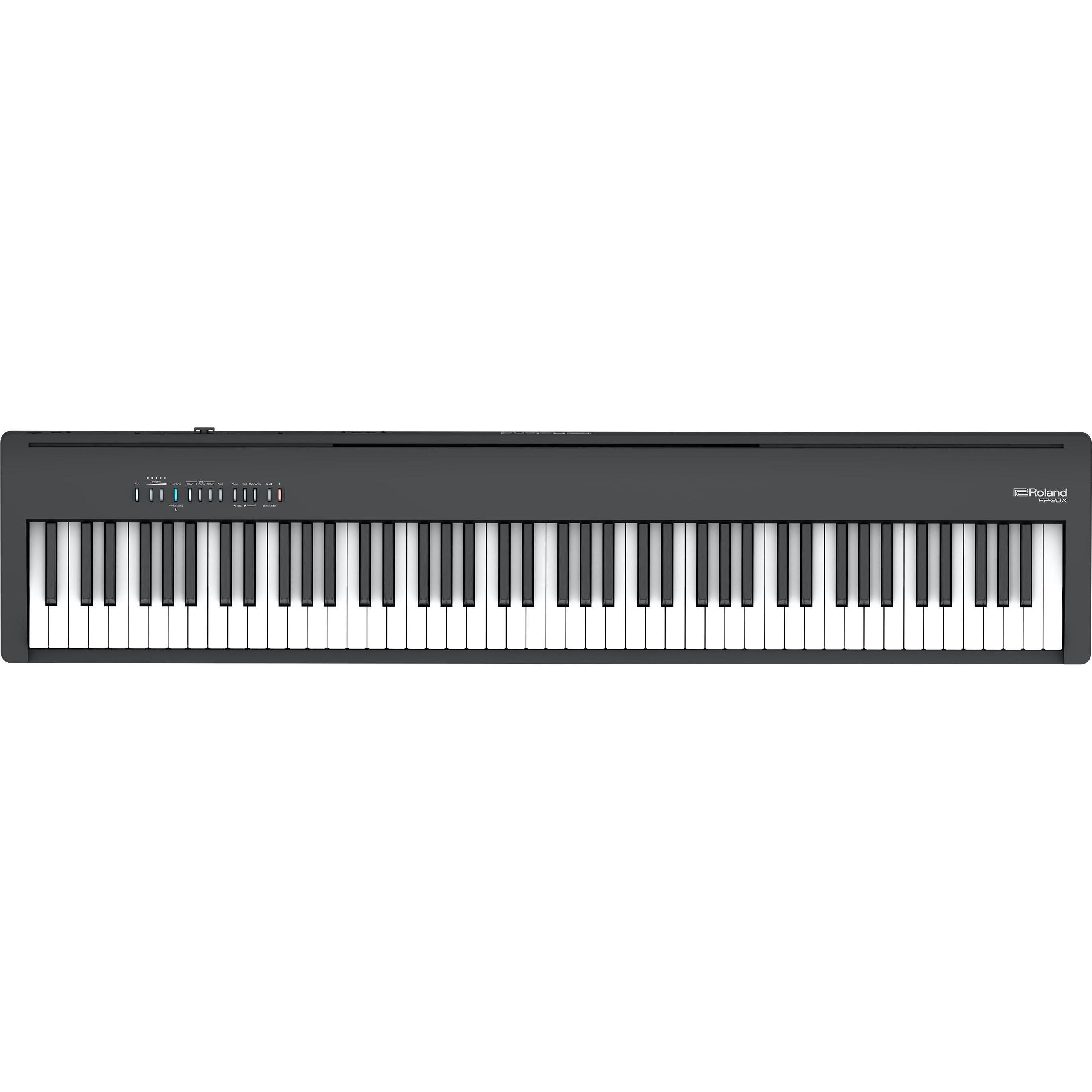 Roland FP-30X (88 Tasten), Keyboard, Schwarz