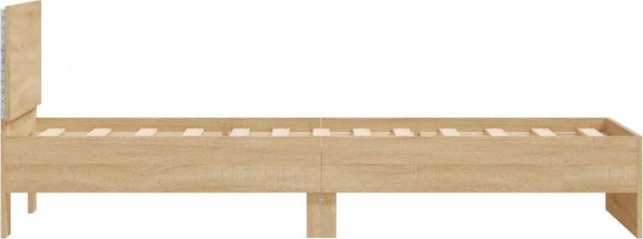 VidaXL Bettgestell mit Kopfteil (160 x 200 cm)