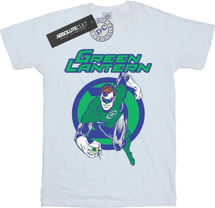 Actual product image Mens Green Lantern Leap T-Shirt (L)