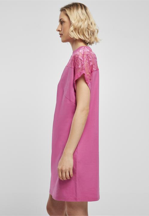 Image du produit Urban Classics Ladies Lace Tee Dress - 12498 (S)