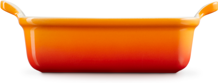 Actual product image Le Creuset Casserole dish Trad.19x13x8 orange