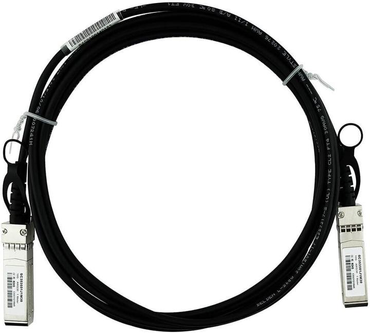 Produktbild CBO passives DAC Kabel, SFP+ auf SFP+ 10GBASE-CR, 5m, AWG24 Die SFP+ Kupferlösung besteht aus...