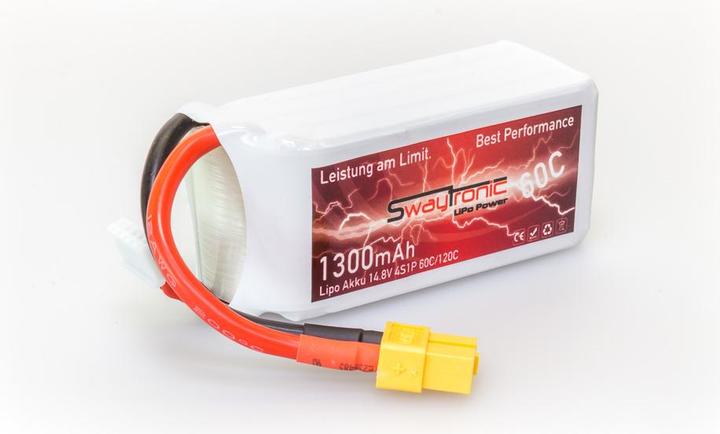 Produktbild Swaytronic Akku (14.80 V, 1300 mAh)