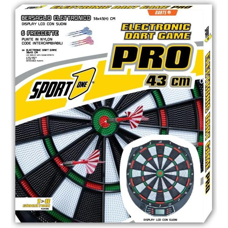Thumbnail - Power Play Elektronisk Dartspil 38cm m/6 pile