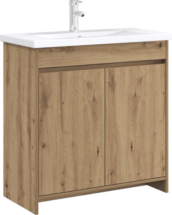 Produktbild vidaXL Badezimmerschrank