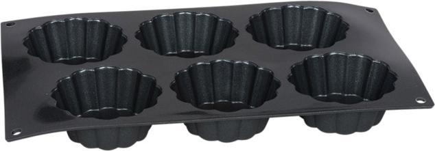 Actual product image Patisse Cupcake mould set with decoration picker 24 pieces ø 5cm