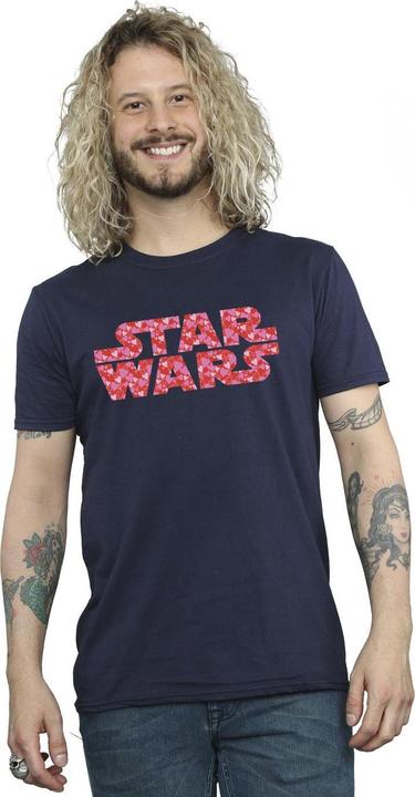 Produktbild Star Wars Heart Logo TShirt (L)