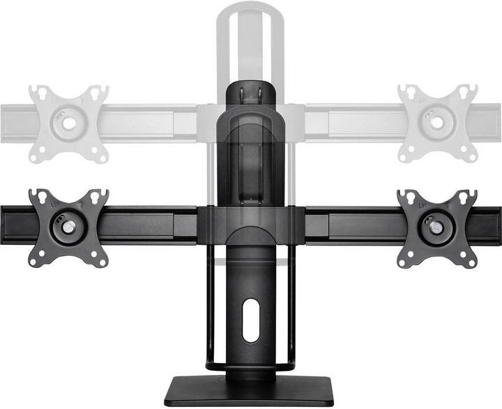 Productafbeelding myWall Monitortafelsteun In hoogte verstelbare tafelstandaard met veersysteem (Tabel, 17", 12 kg)