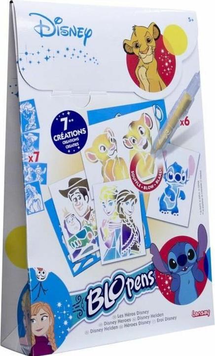 Lansay Schreibset Héroes De Disney