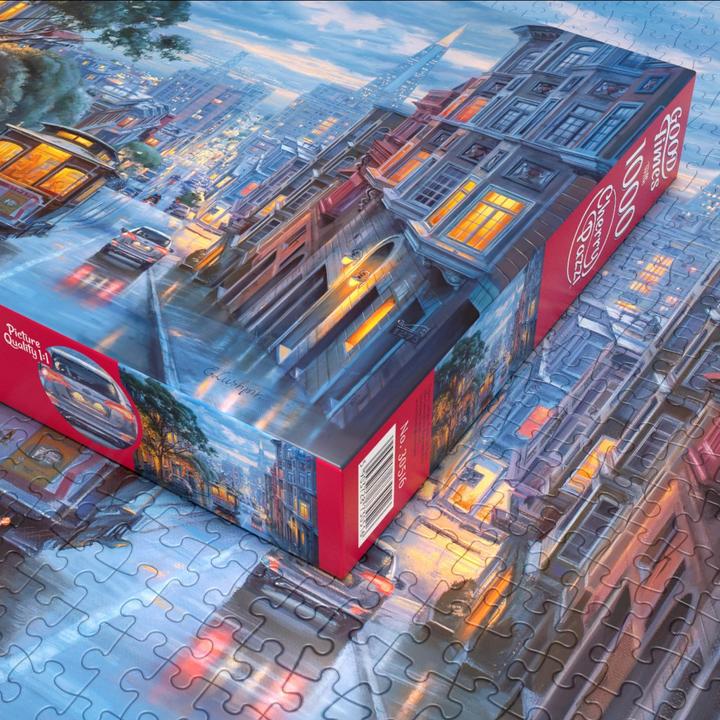 Produktbild Cherry Pazzi Puzzle Regenreflexionen 1000 Teile (1000 Teile)