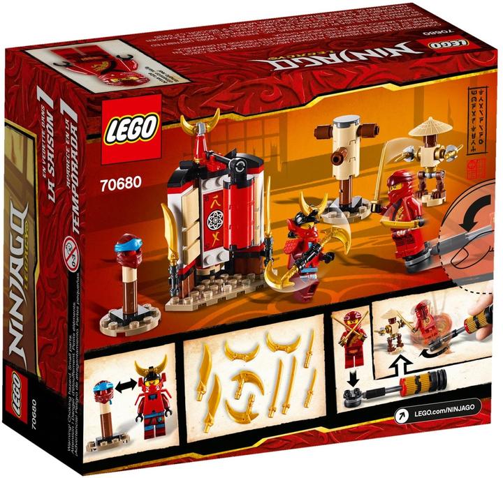Produktbild LEGO Ninja Tempeltraining (70680, LEGO Ninjago)
