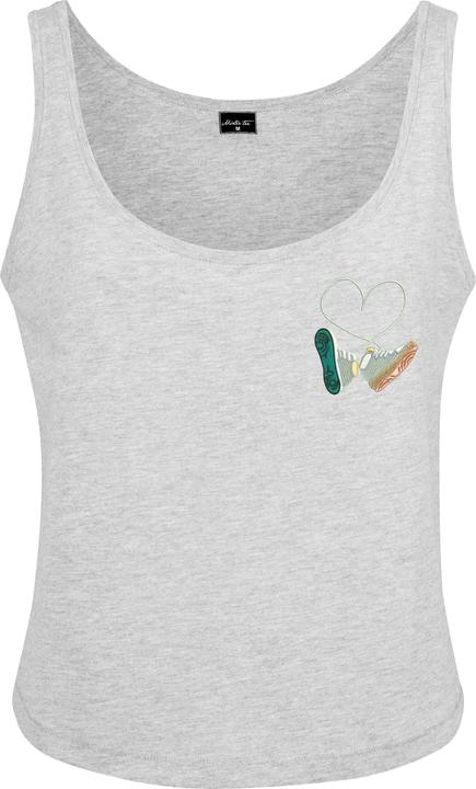 Produktbild Mister Tee besticktes Tank Top (L)