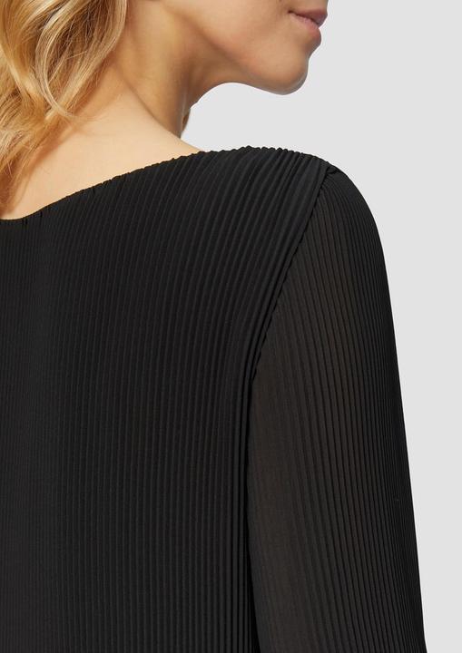 Image du produit s.Oliver Kleid Plissiertes Chiffonkleid (38)