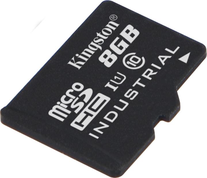 Immagine prodotto Kingston microSD Industriale (8 GB, microSDHC, U1, UHS-I)