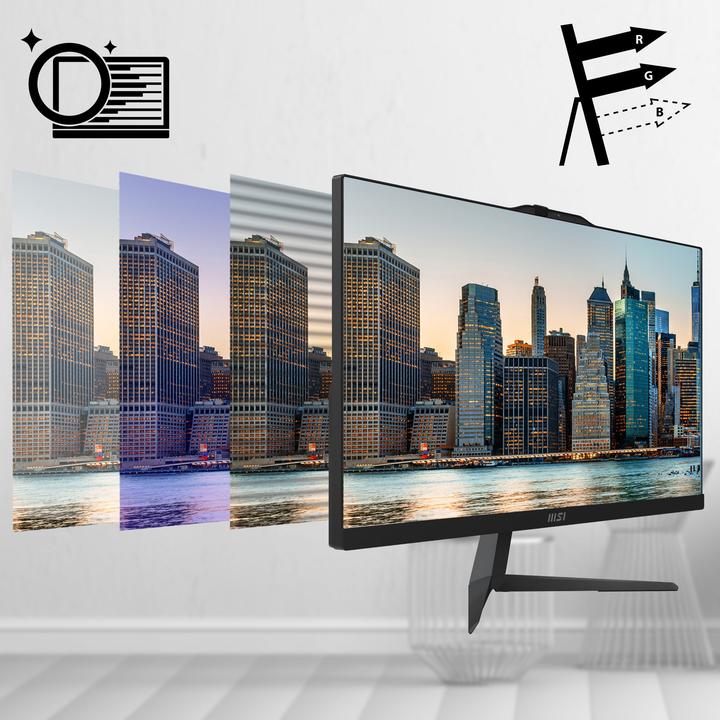 Produktbild MSI Modern AM242 1M-1221EU W11 Pro (AM2421M1221EU) (256 GB, 8 GB, Intel Arc Graphics)