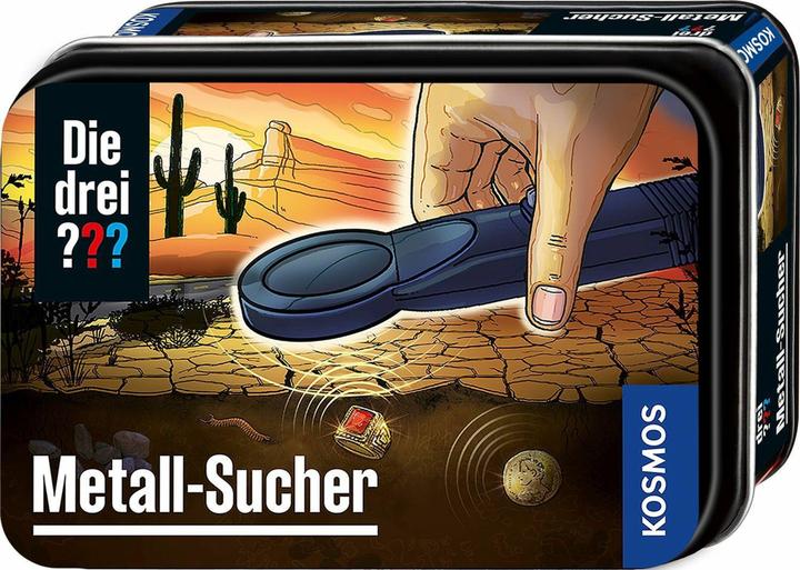 Kosmos Die drei??? Metall-Sucher