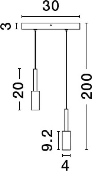 Actual product image Nova Luce Joy (1121 lm)