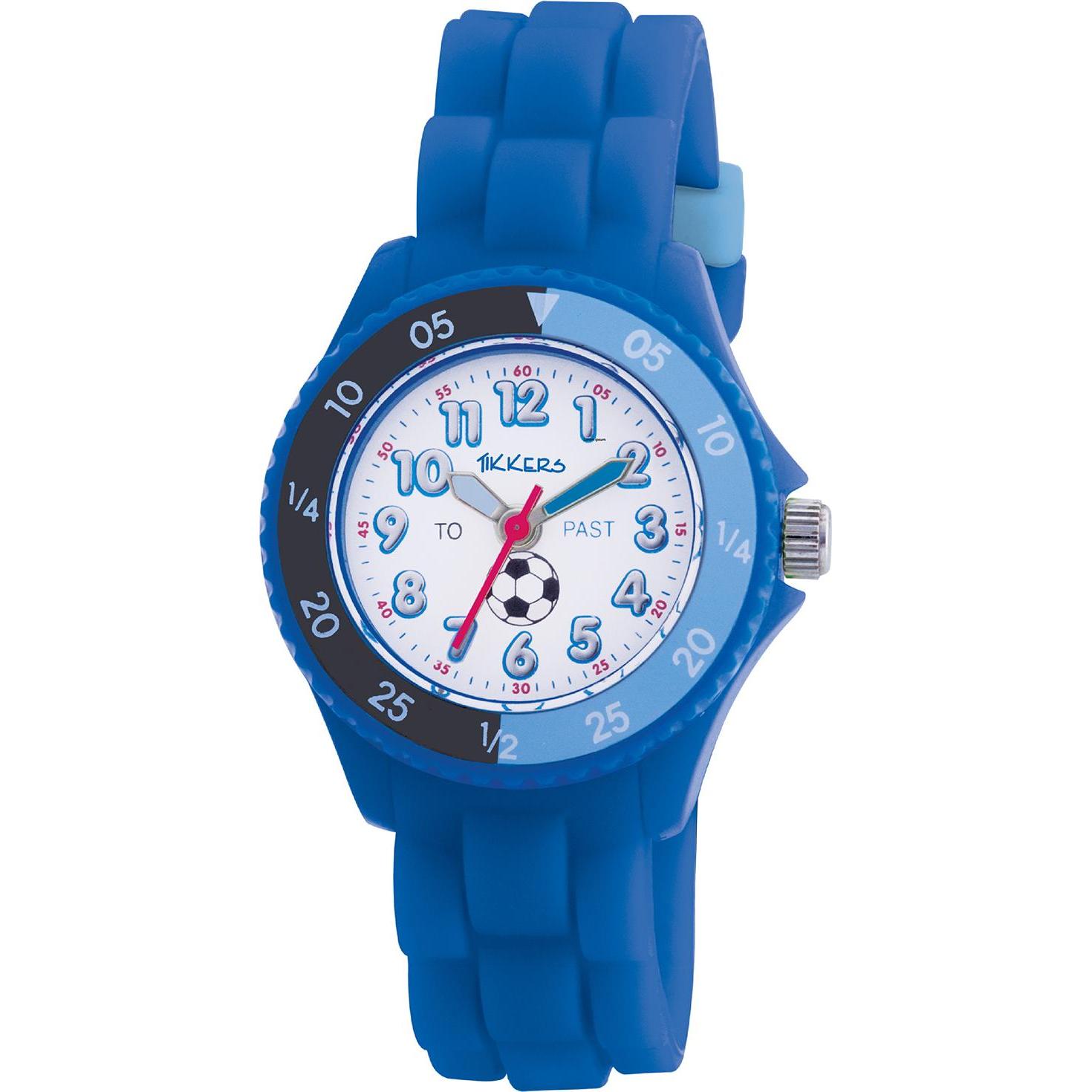 Thumbnail - Tikkers, Armbanduhr, Kid's Time Teacher, Blau, (Analoguhr)