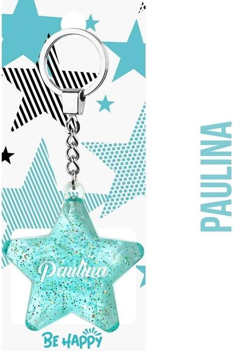 Actual product image Happy Color Paulina Star Schlüsselanhänger