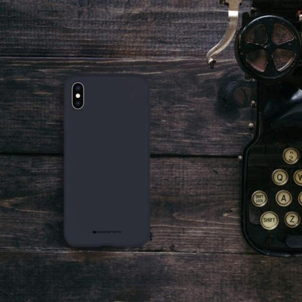 Actual product image Silicone iPhone 13 Pro 6,1" granatowy/navy (Apple iPhone 13 Pro)