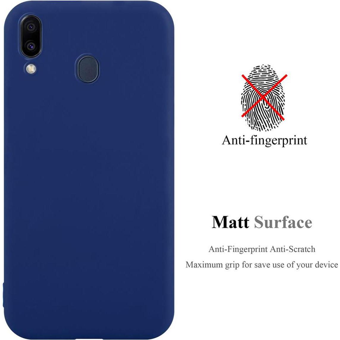 Thumbnail - Cadorabo TPU Candy Cover (Samsung Galaxy M20), Smartphone Hülle, Blau