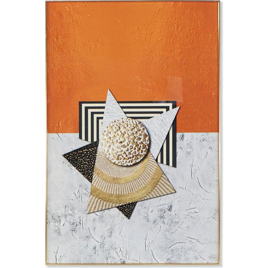 DKD Home Decor, Quadri, Painting Abstract Modern (80 x 3 x 120 cm) (80 x 120 cm)