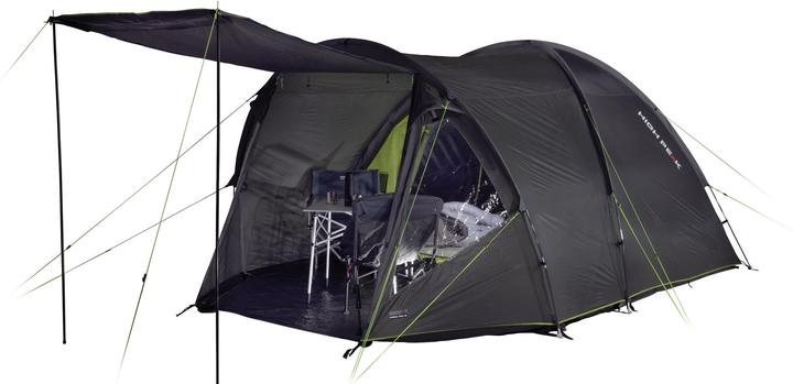 Image du produit High Peak Samos 5 (Tente tunnel, 10.40 kg, 5 personnes)