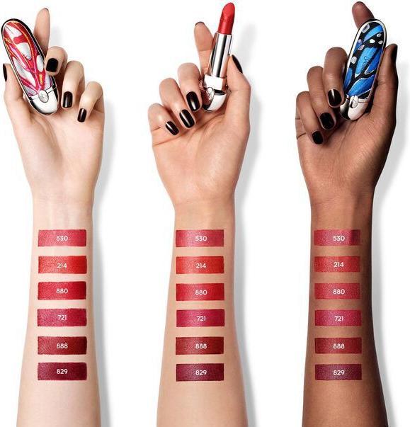 Actual product image Guerlain Rouge G Metal Lips Refill No 880 (880)