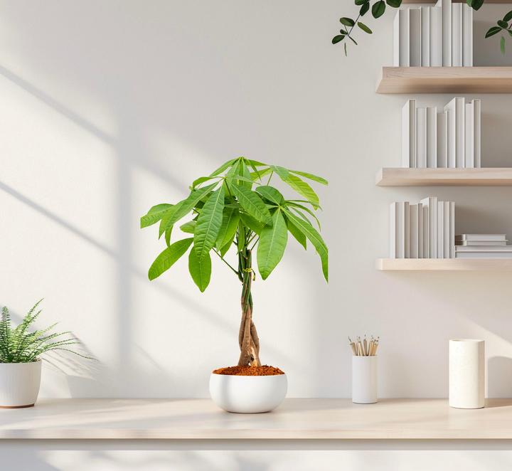 Produktbild Mahaloplants Glückskastanie (45 cm, Tierfreundlich)