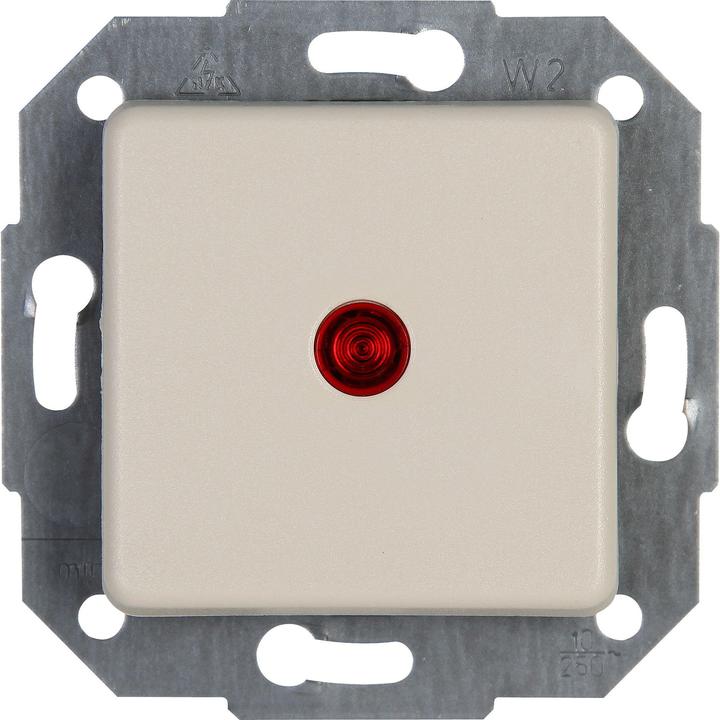 Actual product image Kopp Control switch series Europa cream - white