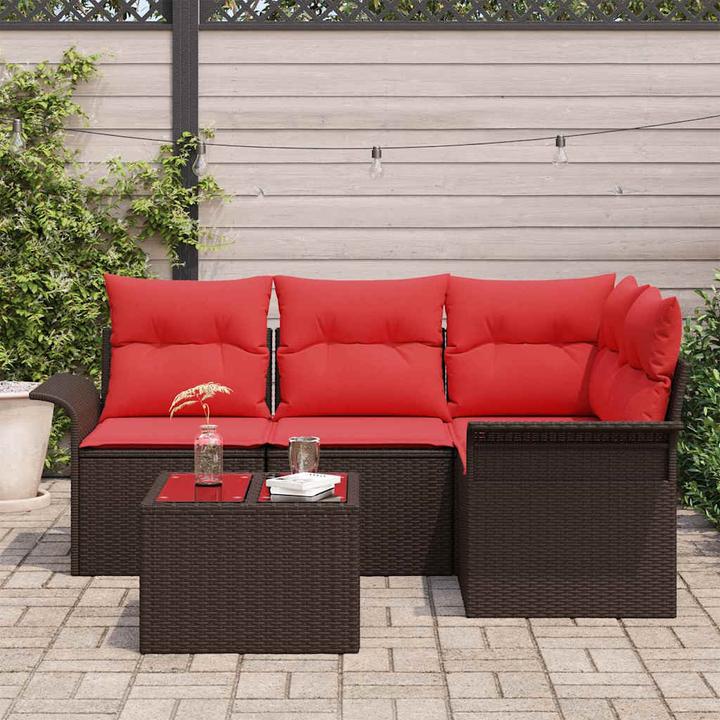 Produktbild vidaXL Gartensofa-set