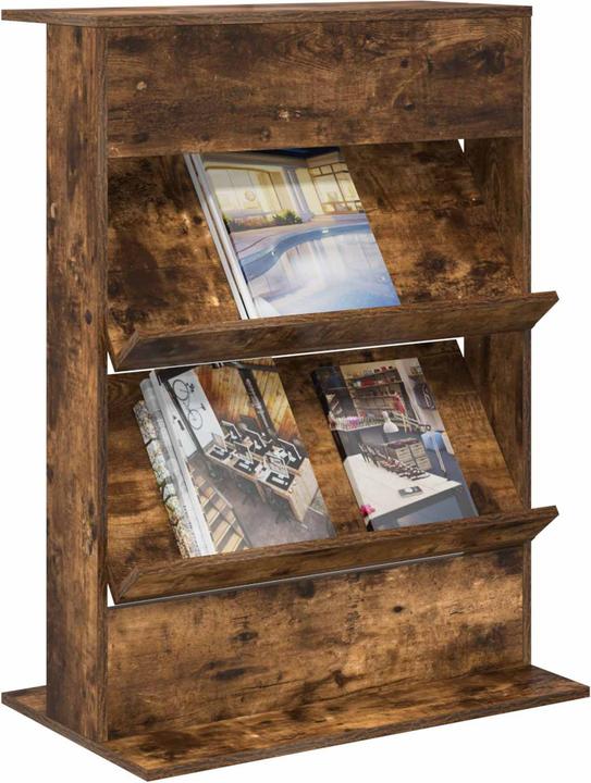 Actual product image vidaXL Zeitschriftenhalter (41 x 41 x 96 cm)