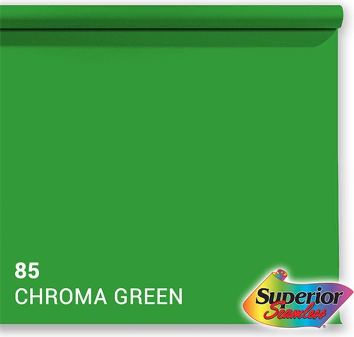 Produktbild Superior Background Paper 85 Chroma Key Green 3.56 X 15m (585485) (356 cm)
